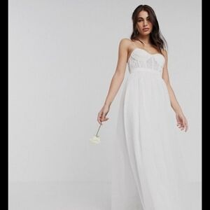 Asos wedding dress
